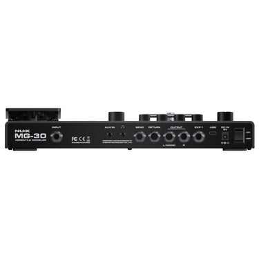 Procesador Nux Para Guitarra, Mod. Mg-30